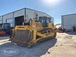 Used Komatsu Dozer in yard